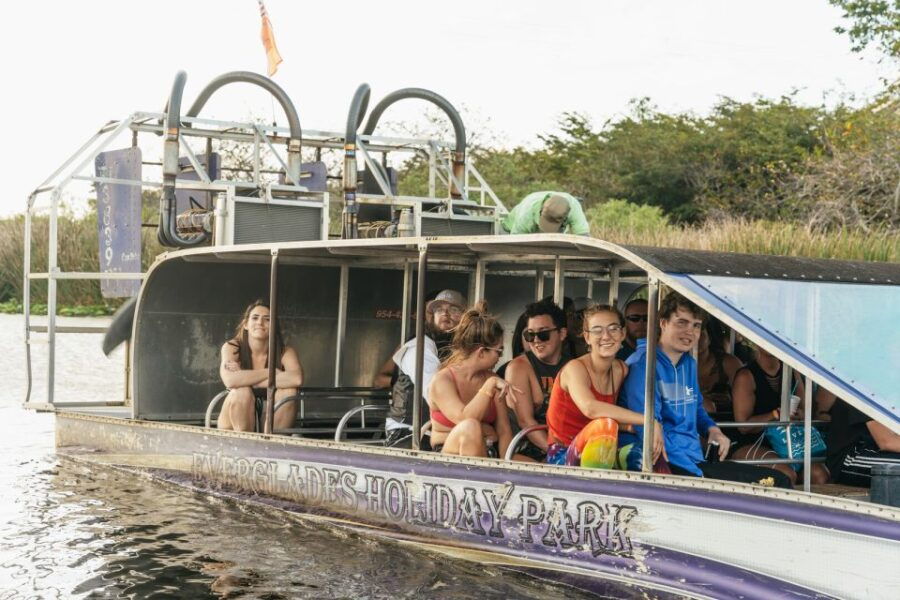 From Miami: Everglades Airboat, Wildlife Show & Bus Transfer - Good To Know