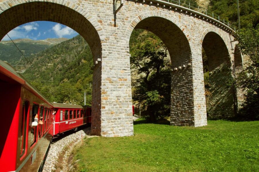 From Milan: Bernina and St. Moritz Day Tour by Scenic Train - Good To Know