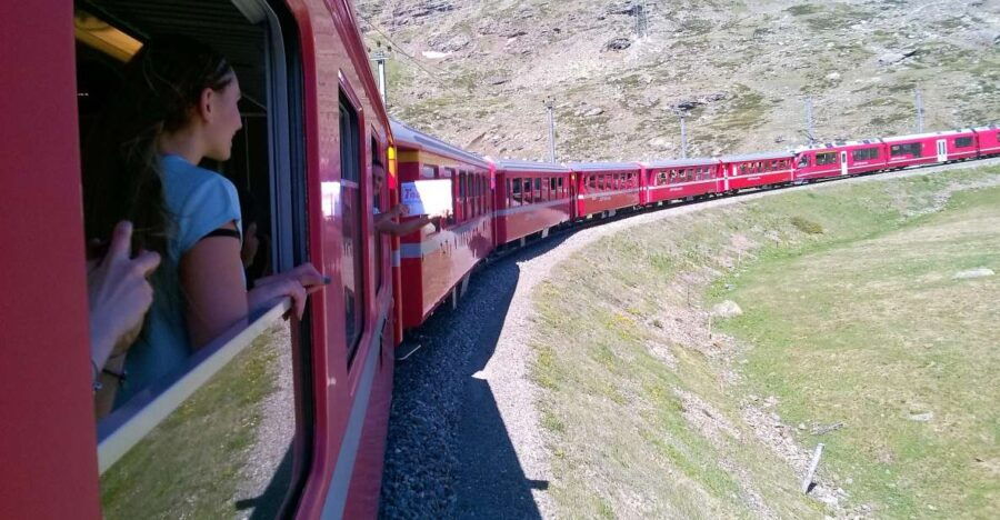 From Milan: Bernina Train, Swiss Alps & St. Moritz Day Trip - Good To Know