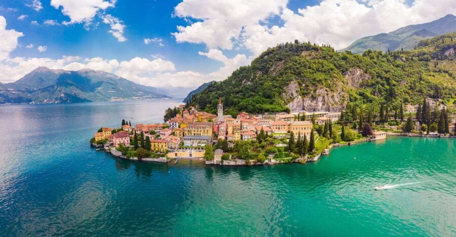 From Milan: Como, Lugano and Bellagio Exclusive Boat Cruise