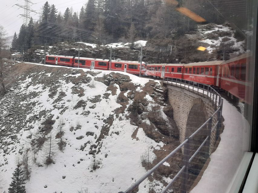 From Milan: Scenic Alps Day Trip With Bernina Train Ride - Good To Know