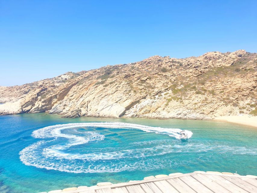 From Milopotas: Ios Island Scenic Snorkeling Cruise