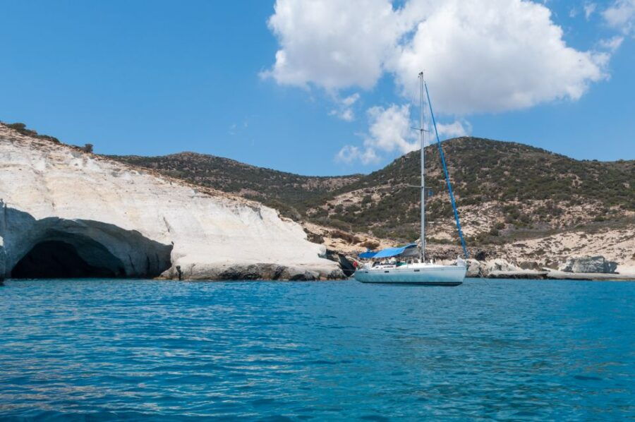 From Milos: Guided Day Cruise to Kleftiko With Lunch - Good To Know