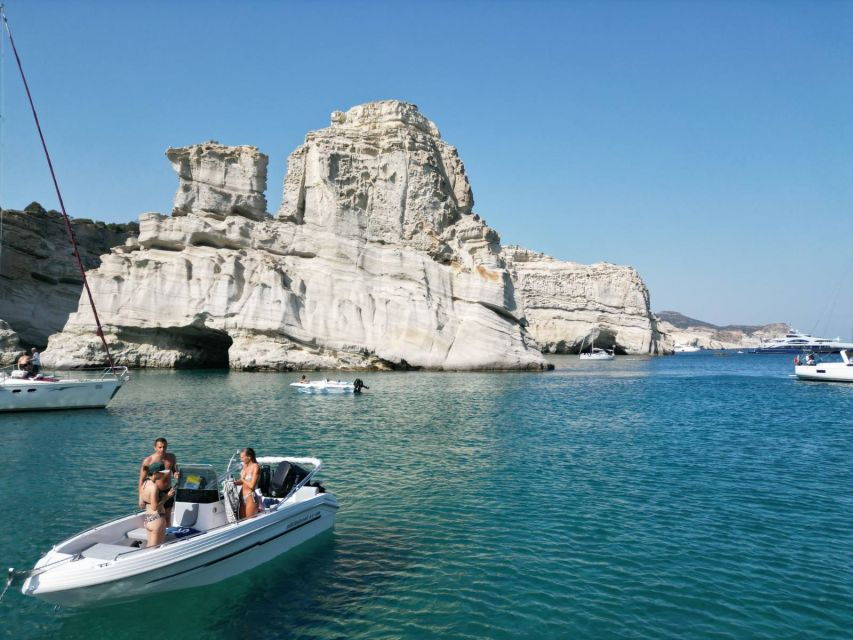 From Milos: Half-Day Private Cruise to Kleftiko & Sikia Cave - Good To Know
