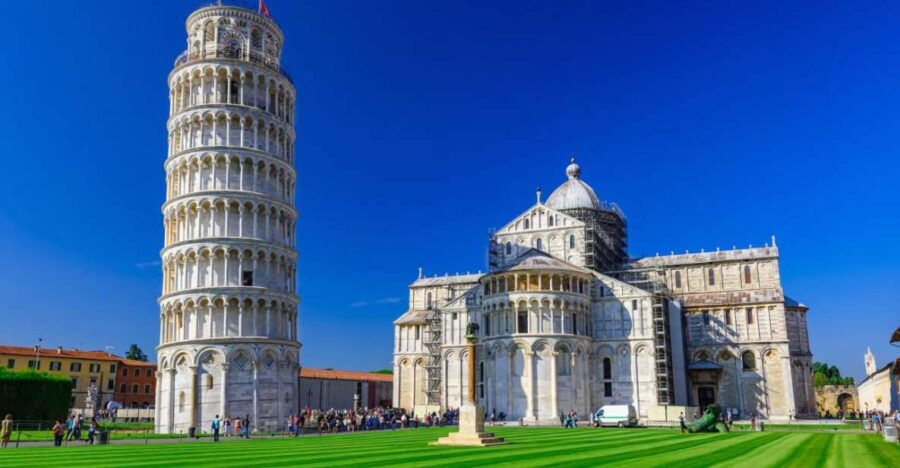From Montecatini: Half Day Pisa Tour & The Leaning Tower