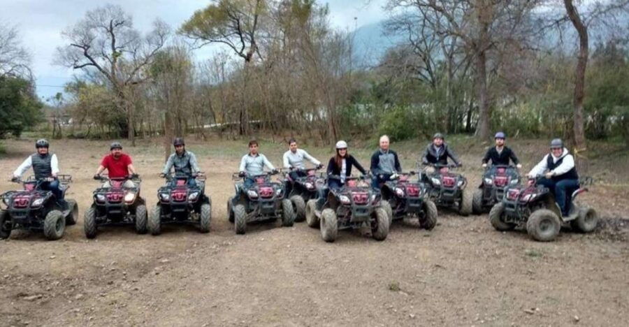From Monterrey: ATV Tour in Santiago Magical Town