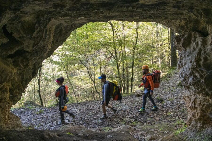 From Monterrey: Matacanes Canyon Canyoneering Tour & Lunch
