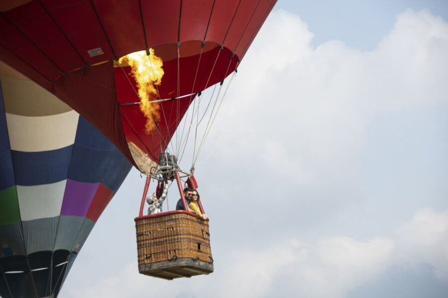 From Monterrey: Private Hot-Air Balloon Flight - Good To Know
