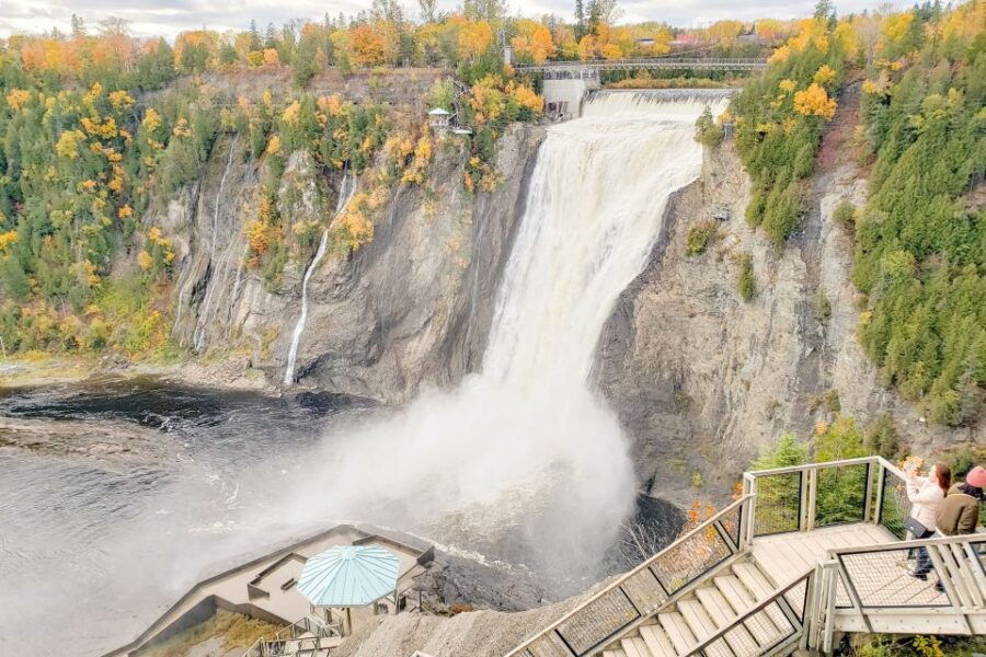 From Montreal: Quebec City and Montmorency Falls Day Trip - Good To Know