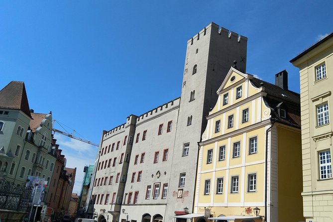 From Munich: Regensburg by Limousine