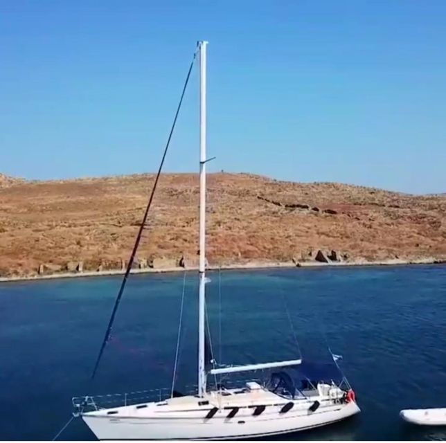 From Mykonos: Delos & Rhenia All-Inclusive Cruise With Lunch