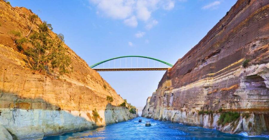 From Nafplion: Mycenae, Corinth Canal and Epidavros Day Tour
