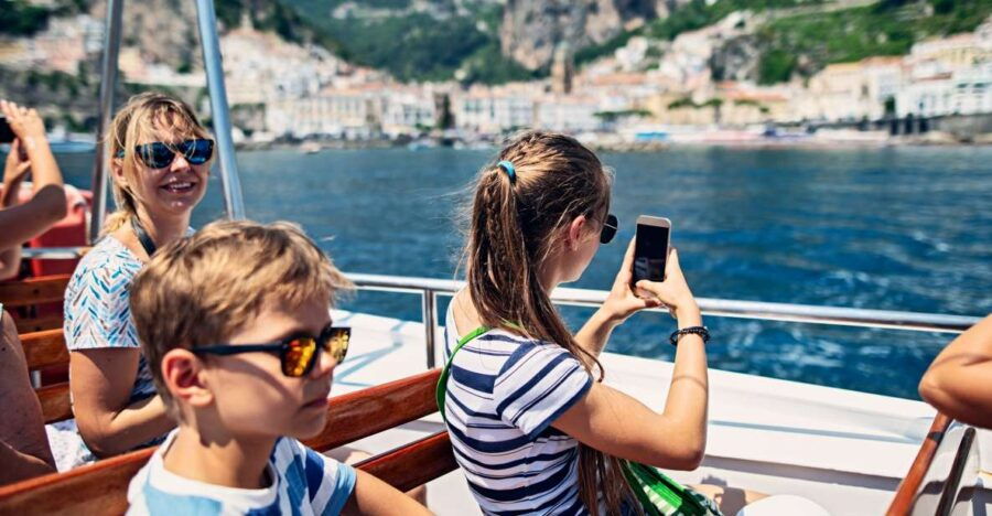 From Naples: Ferry Boat Ticket to Capri and Sorrento - Good To Know