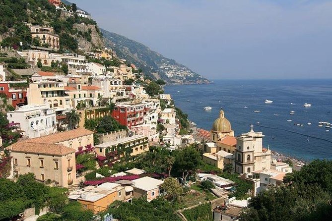 From NAPLES: Full Day AMALFI COAST by Led English Speaking Driver - Booking and Pick-up Options