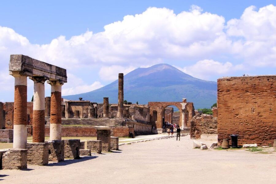 From Naples: Herculaneum, Mount Vesuvius & Pompeii Day Trip - Good To Know