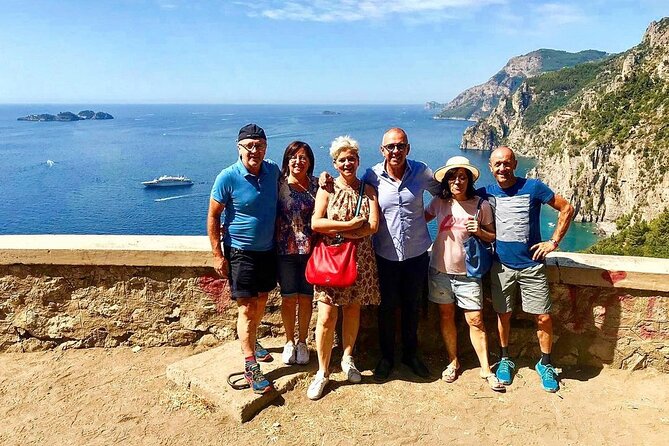From Naples or Sorrento: Amalfi Coast Experiences Positano, Ravello and Amalfi - Scenic Views of Positano