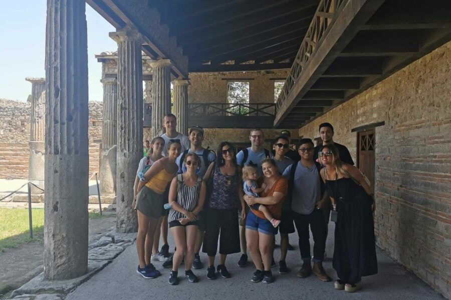 From Naples: Pompeii and Sorrento Full-Day Tour - Tour Experience