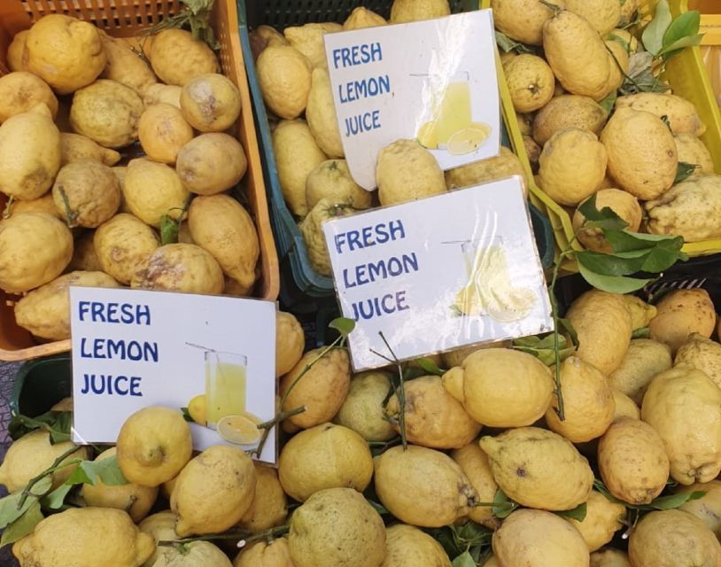 From Naples: Positano and Amalfi Day Trip by Ferry - Good To Know