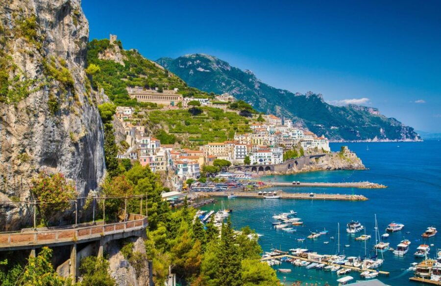 From Naples: Sorrento, Positano, & Amalfi Coast Driving Tour - Good To Know