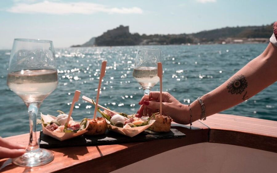From Naples: Submerged Park of Baia Glass Bottom Boat Tour - Good To Know