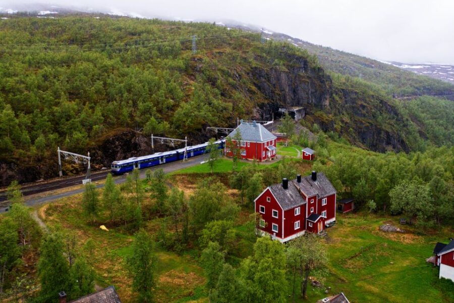 From Narvik: Round-Trip Arctic Train Ride on Ofoten Railway