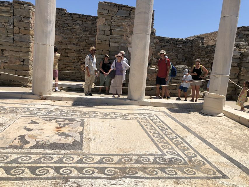From Naxos: Delos and Mykonos Day Trip With Licensed Guide - Good To Know