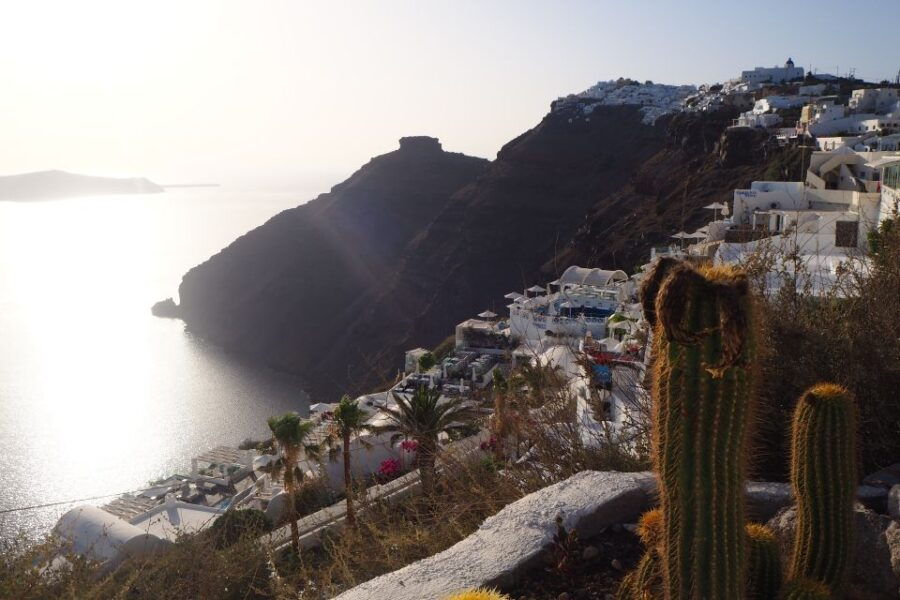 From Naxos: Full-Day Boat Trip to Santorini