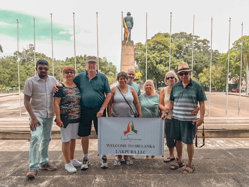 From Negombo: Private Sightseeing Tour of Colombo City - Good To Know