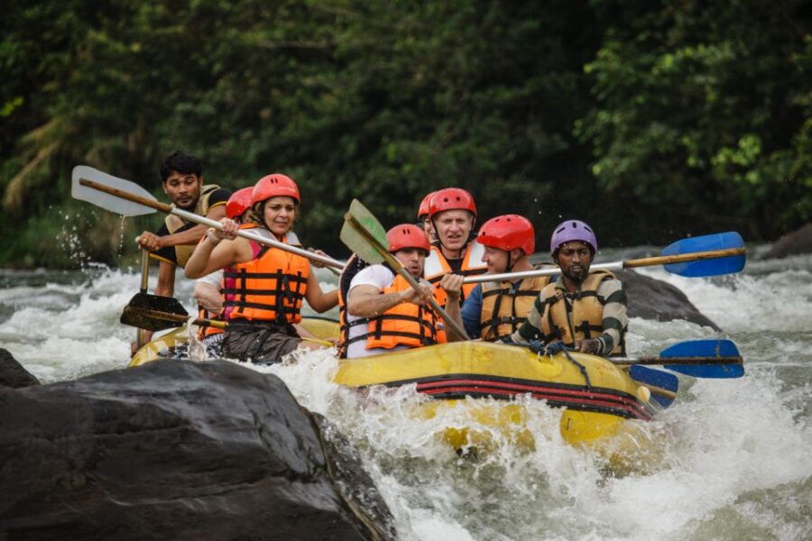 From Negombo: White Water Rafting Adventure - Good To Know