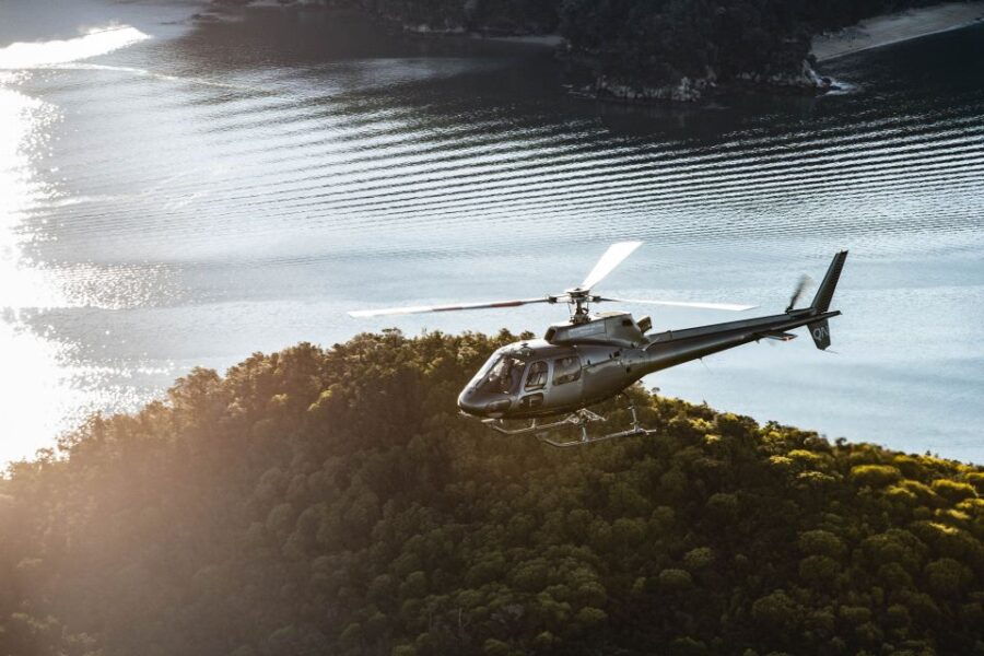 From Nelson: Helicopter Ride to Golden Bay Tequila Farm - Good To Know
