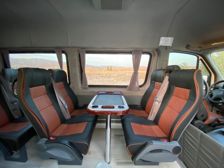 From Nevsehir Airport: Private Transfer to Cappadocia