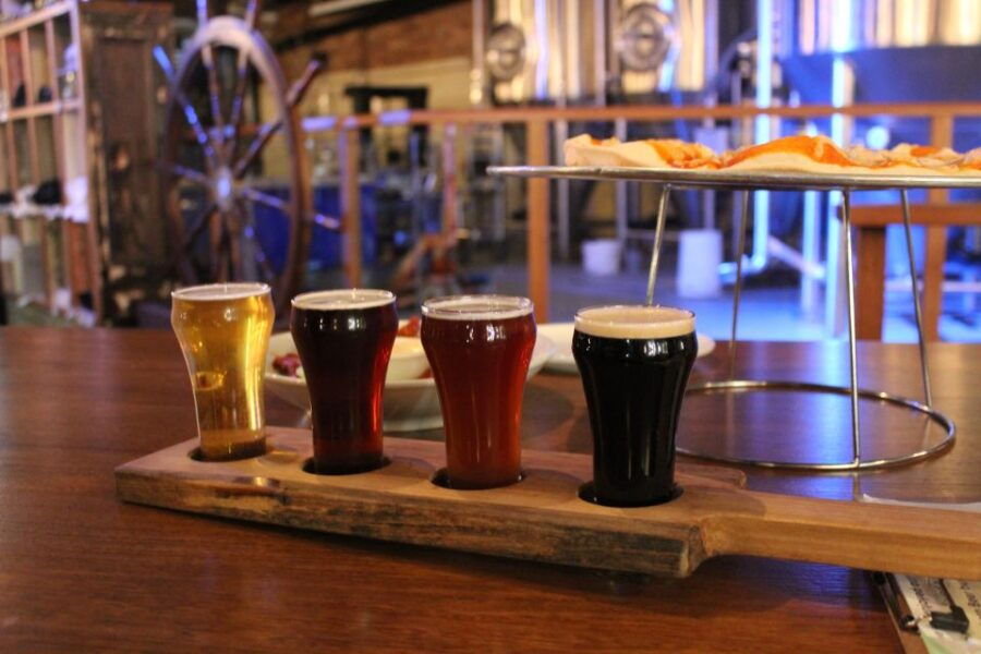 From Newcastle: Hunter Valley Brewery Tour With Lunch