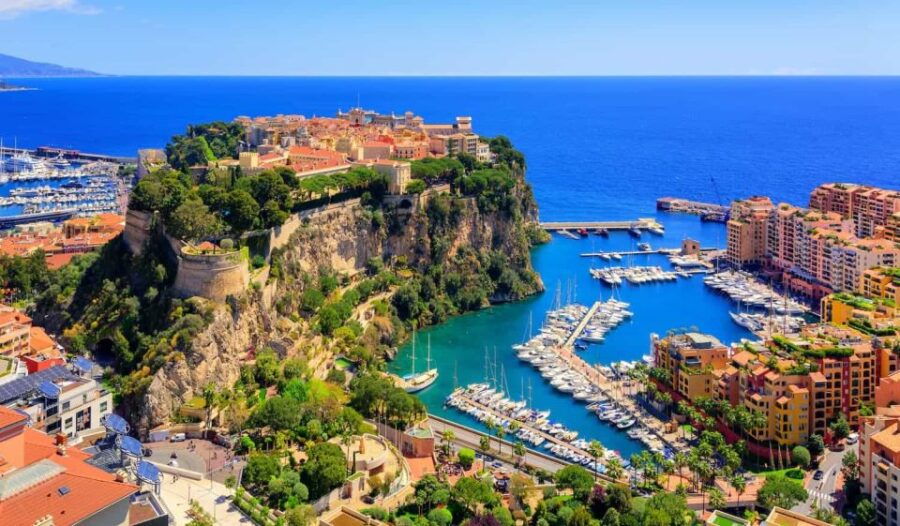 From Nice Airport: 1-Way Private Transfer to Monaco