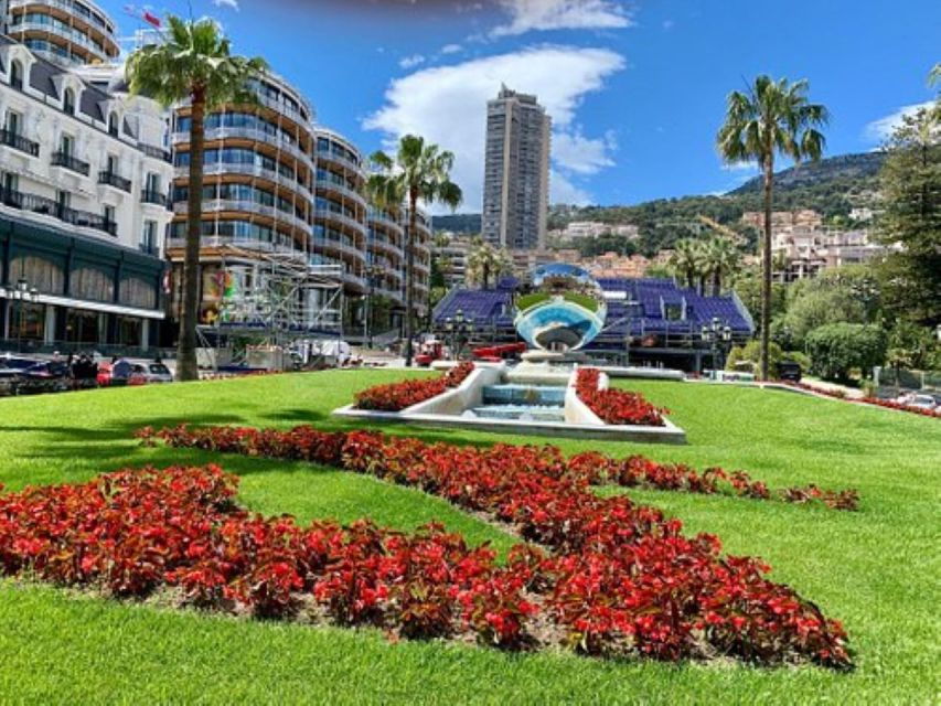 From Nice: Day Your to Eze, Monaco and Monte-Carlo