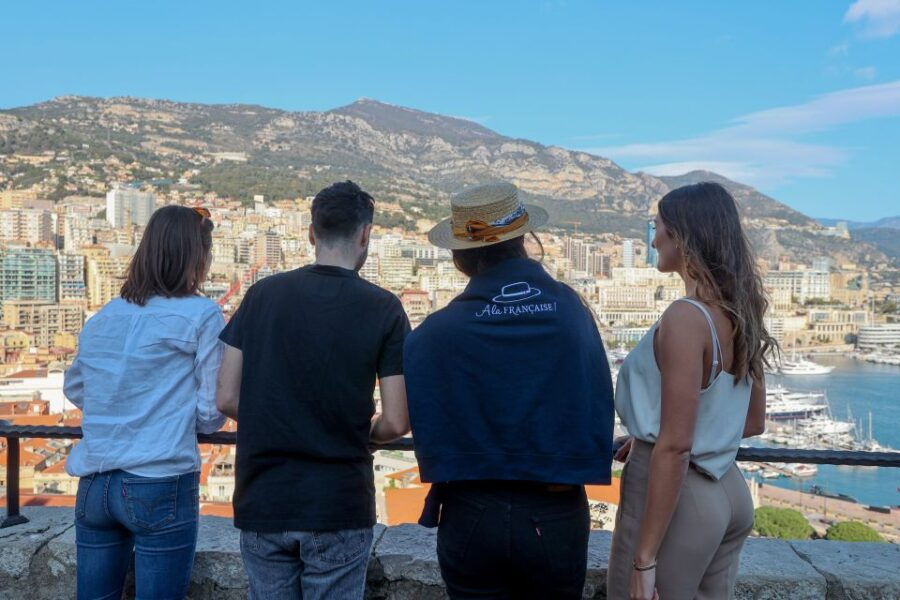 From Nice: Eze, Monaco, and Monte Carlo Morning Tour