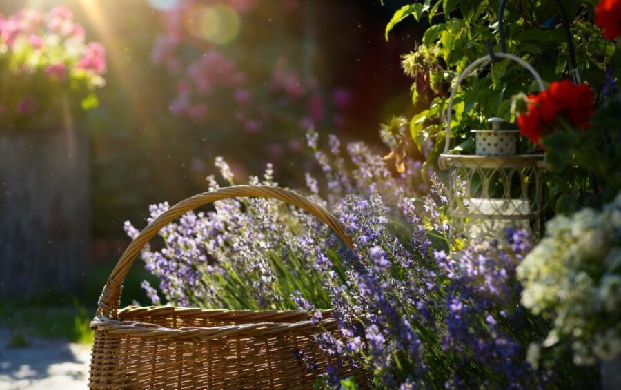 From Nice: Flower Fields & Saint Cassien Lake Full-Day Trip