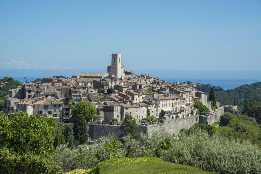 From Nice/Monaco: Cannes, Antibes & Saint-Paul-de-Vence Tour