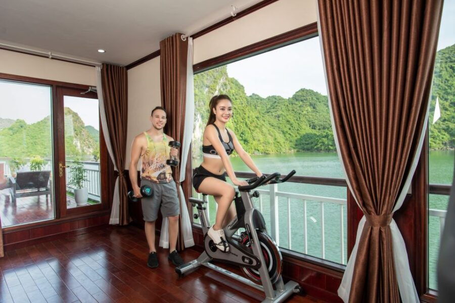 From Ninh Binh Dora Cruise Ha Long Bay: Private Balcony Room - Good To Know