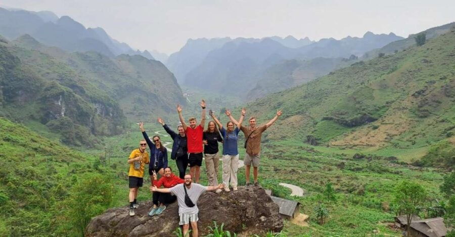 From Ninh Binh: Ha Giang Loop 3-Day-4-Night Self-Riding