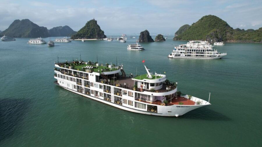From Ninh Binh : Ha Long Bay 5 Star Cruise , Private Balcony - Good To Know