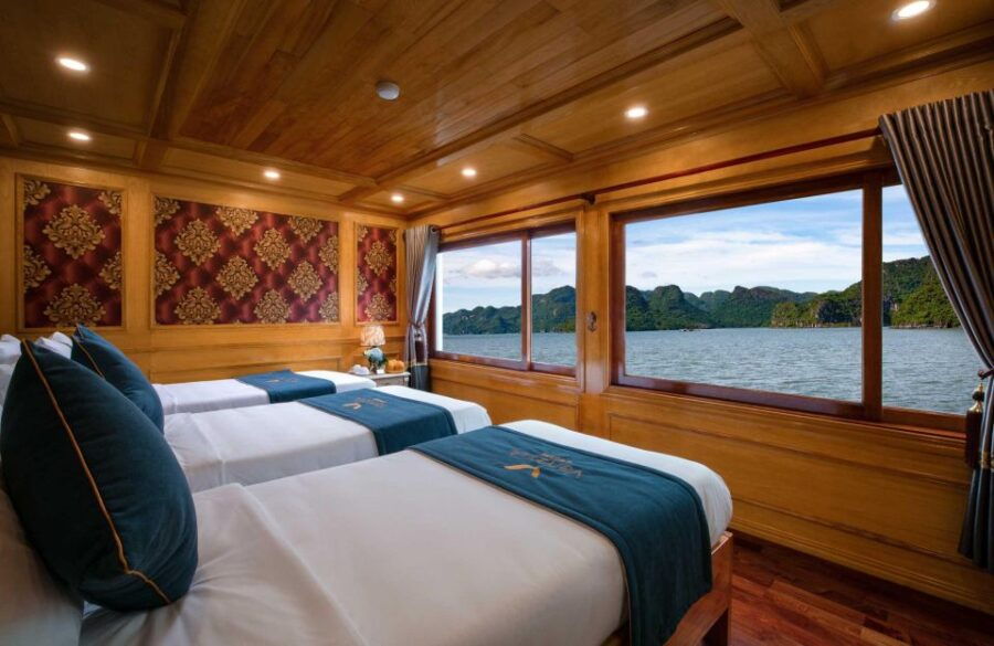 From Ninh Binh: Halong, Lan Ha Bay 2days on Venezia Cruises - Good To Know