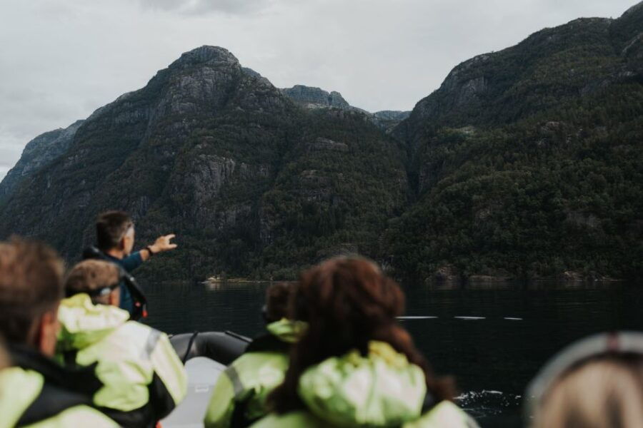 From Norheimsund: Hardangerfjord & Fyksesund RIB Fjord Tour - Good To Know