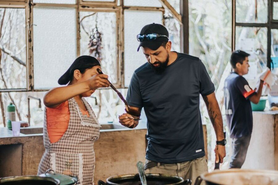 From Oaxaca : Crafts & Cuisine Guided Tour
