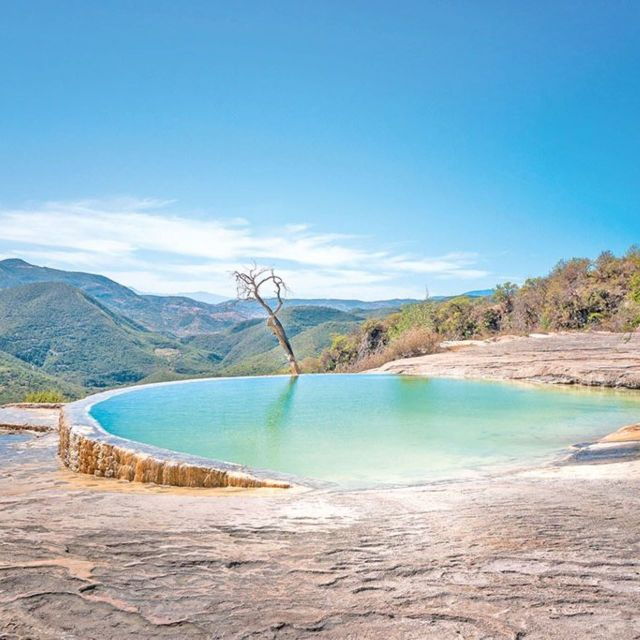 From Oaxaca: Hierve El Agua and Teotitlán Del Valle