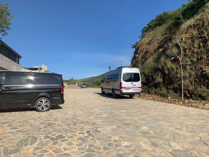 From Oaxaca: Shared Shuttle to Puerto Escondido