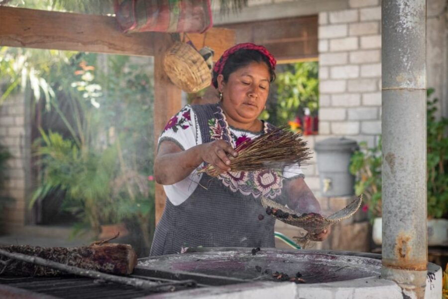 From Oaxaca: Zapotec Ancestral Cooking Class Chocolate - Good To Know