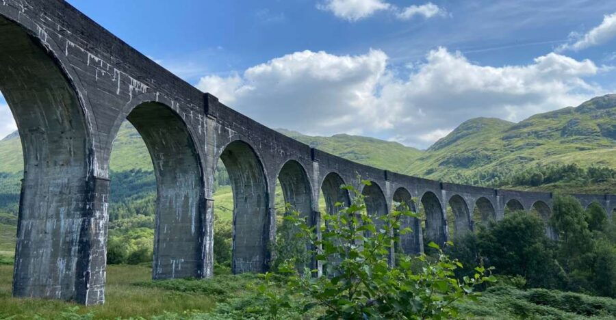 From Oban: Glenfinnan and Glencoe One Day Tour