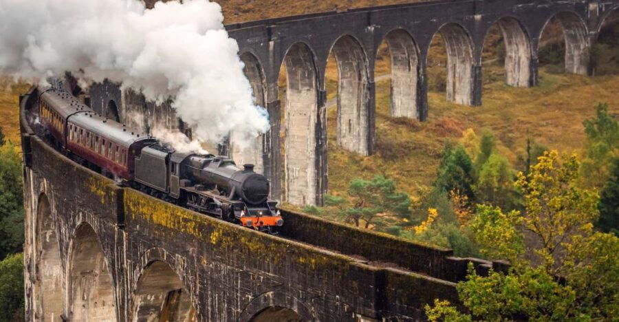 From Oban: Harry Potter Tour With Hotel Pickup and Drop-Off