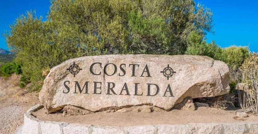 From Olbia: Costa Smeralda Minivan Tour