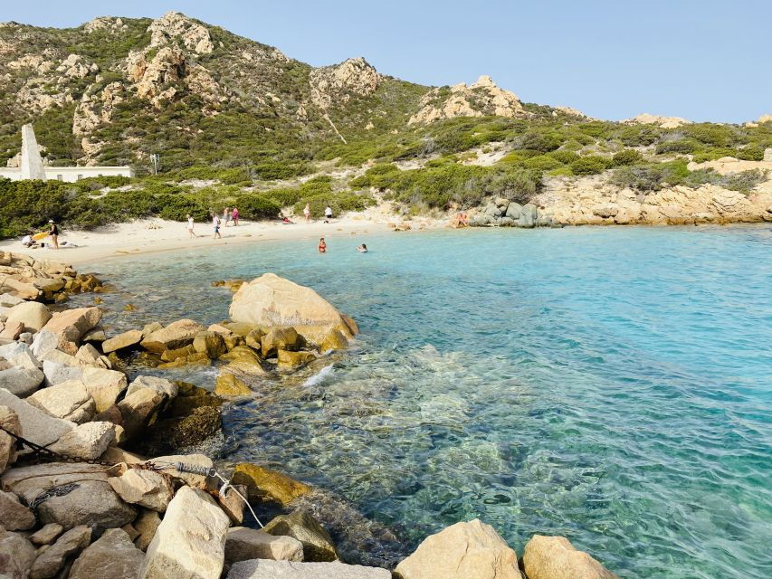 From Olbia: Full-day Boat Tour of La Maddalena Archipelago